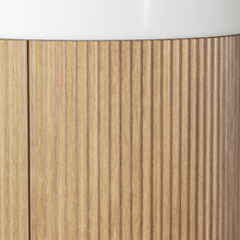 Nomad 410mm Freestanding Single Vanity